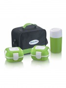 Set Caserole Termos Travel Paloma Lunch Box 4 piese